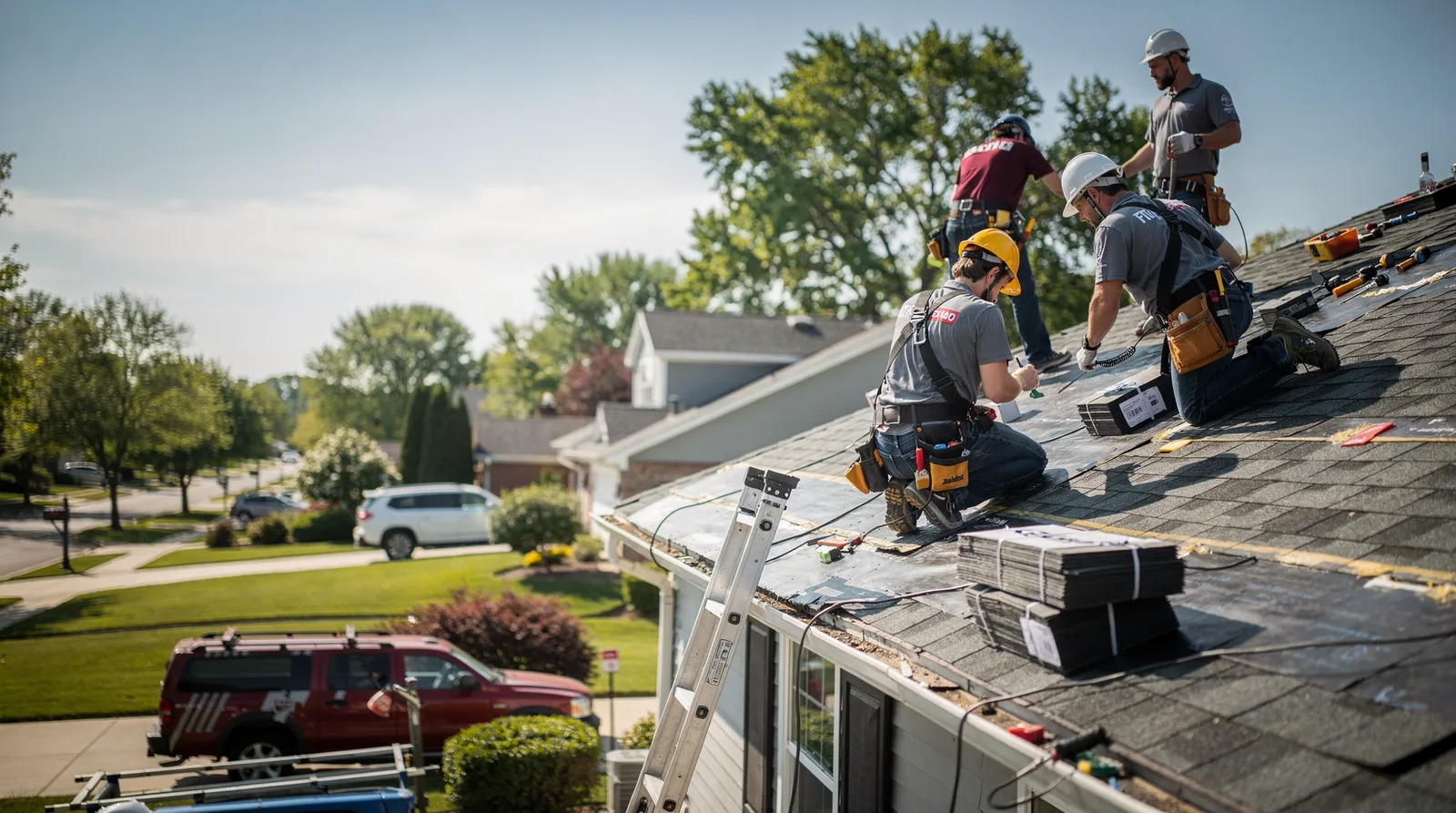 Roof Repair in Lincolnton, GA around you